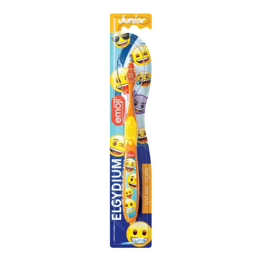 Elgydium Emoji Junior Tandenborstel
