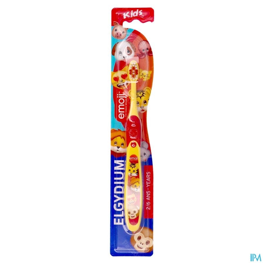 Elgydium Emoji Kids Tandenborstel