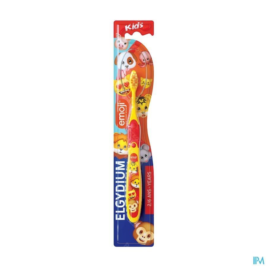 Elgydium Emoji Kids Tandenborstel