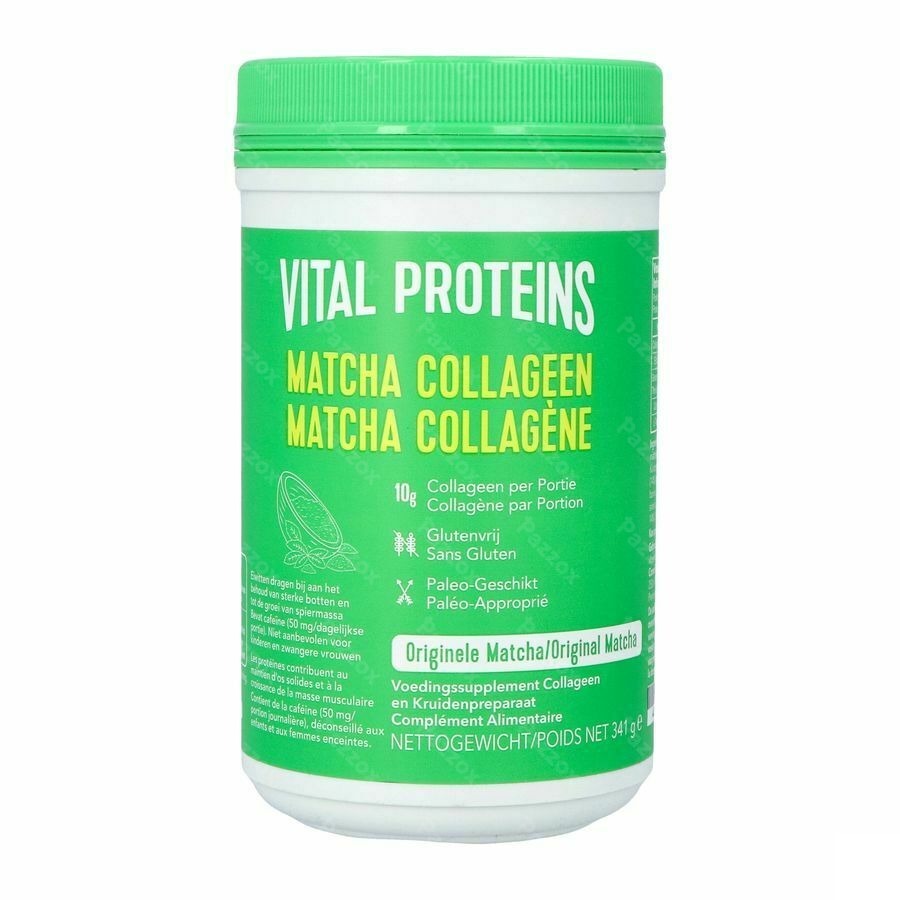 Vital Proteins Matcha Collageen 341g