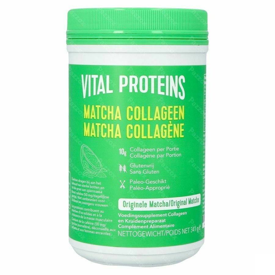 Vital Proteins Matcha Collageen 341g