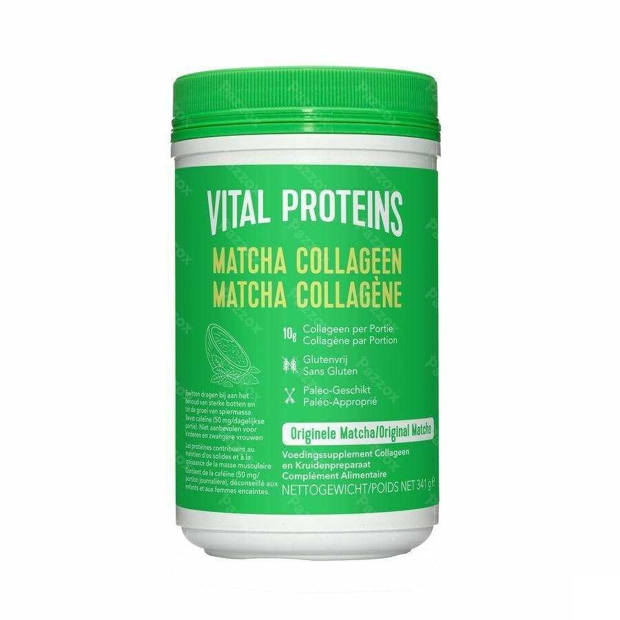 Vital Proteins Matcha Collageen 341g