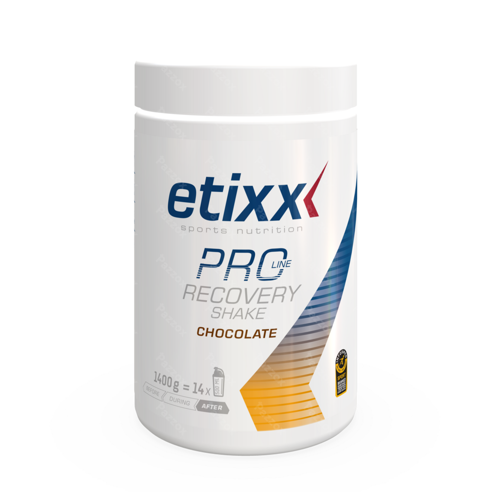 Etixx Recovery Pro Shake Chocolate 1400g