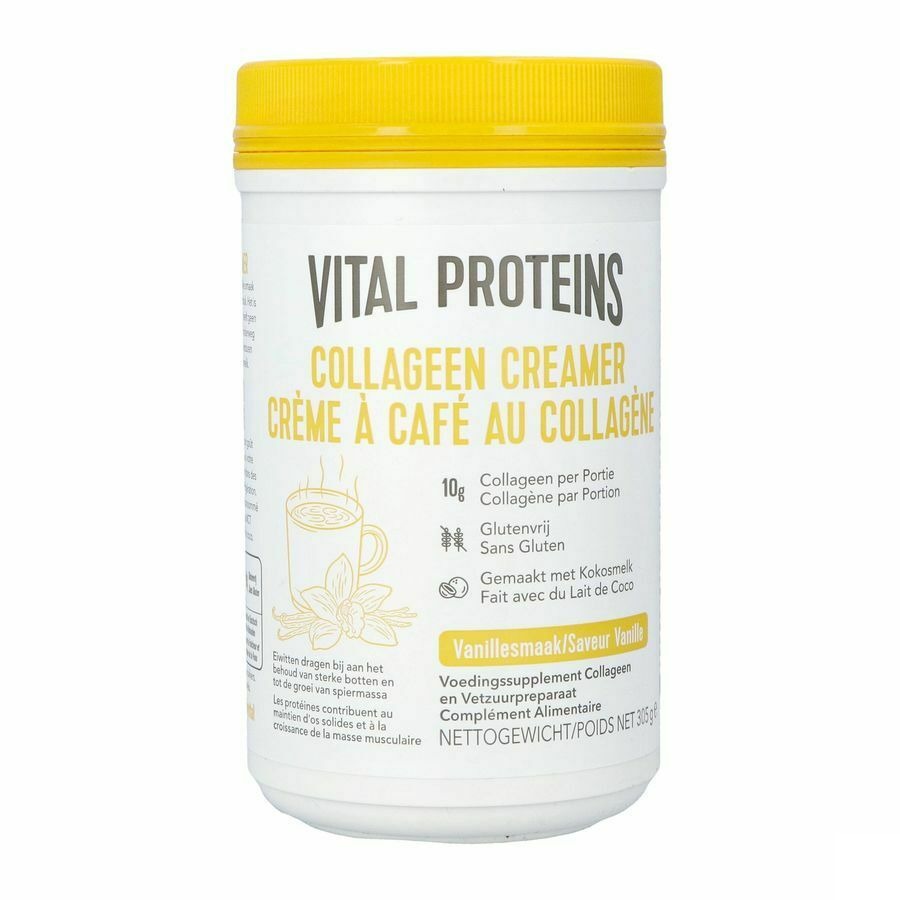 Vital Proteins Collageen Creamer Vanille 305g