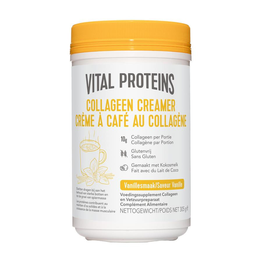 Vital Proteins Collageen Creamer Vanille 305g
