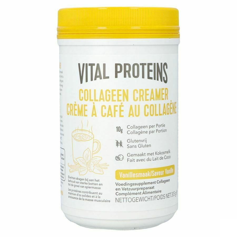 Vital Proteins Collageen Creamer Vanille 305g