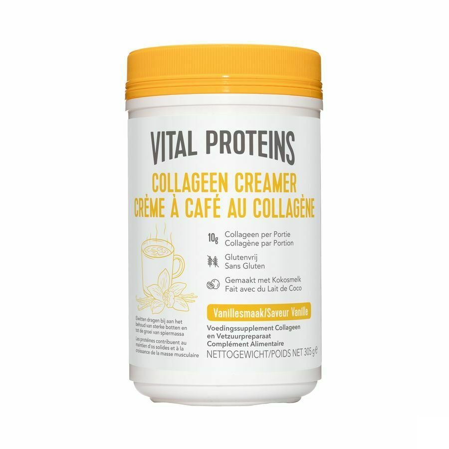 Vital Proteins Collageen Creamer Vanille 305g