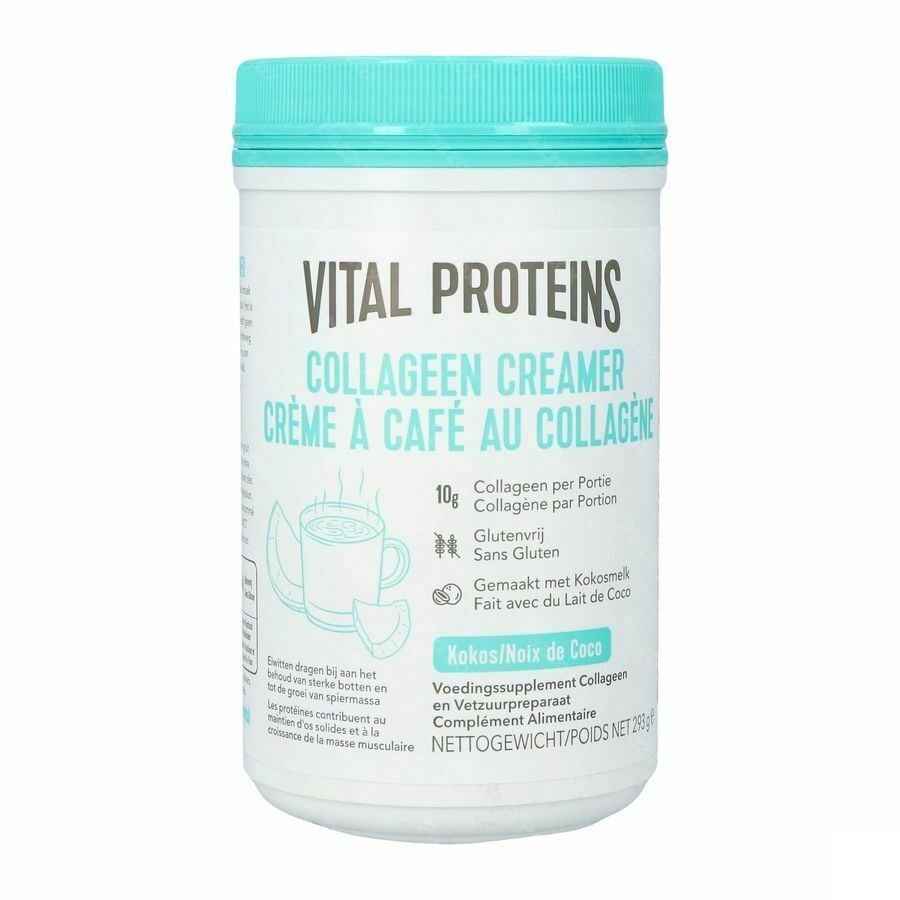 Vital Proteins Collageen Creamer Kokos 293g