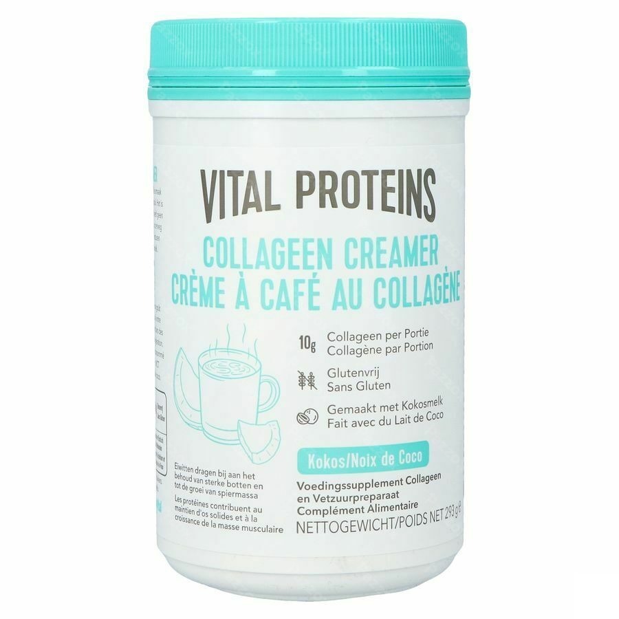 Vital Proteins Collageen Creamer Kokos 293g