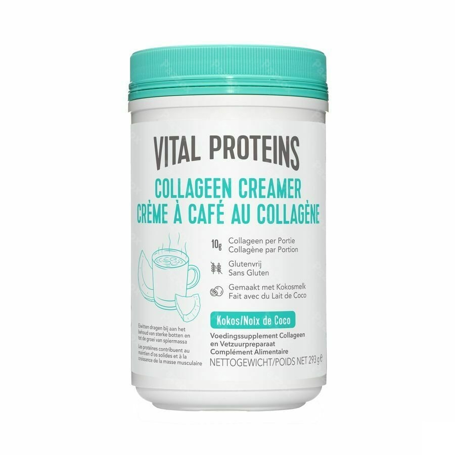 Vital Proteins Collageen Creamer Kokos 293g