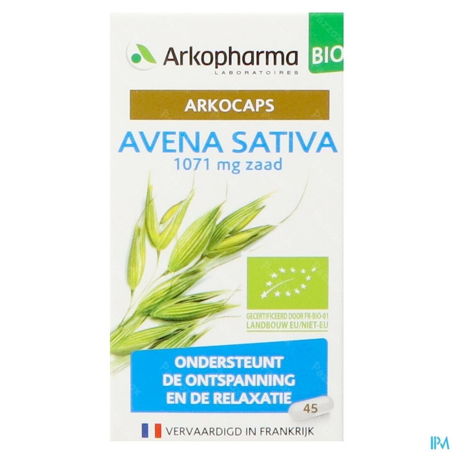 Arkocaps Avena Sativa Bio 45 Capsules