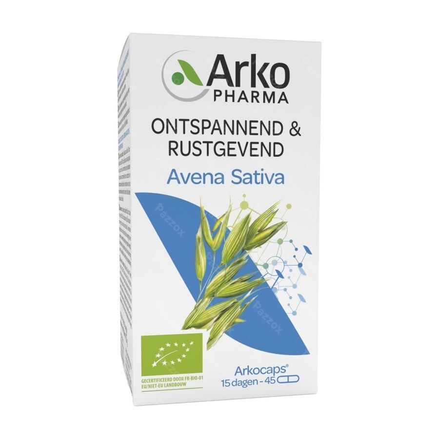 Arkocaps Avena Sativa Bio 45 Capsules