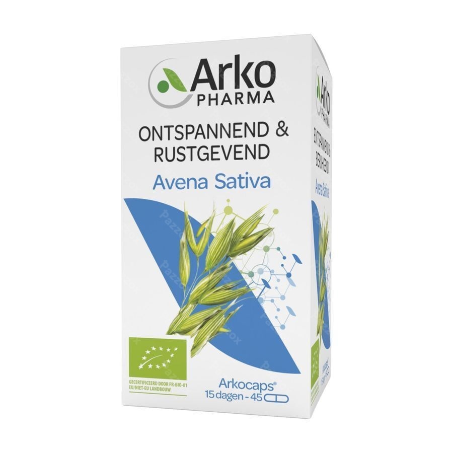 Arkocaps Avena Sativa Bio 45 Capsules