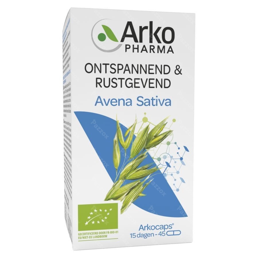 Arkocaps Avena Sativa Bio 45 Capsules
