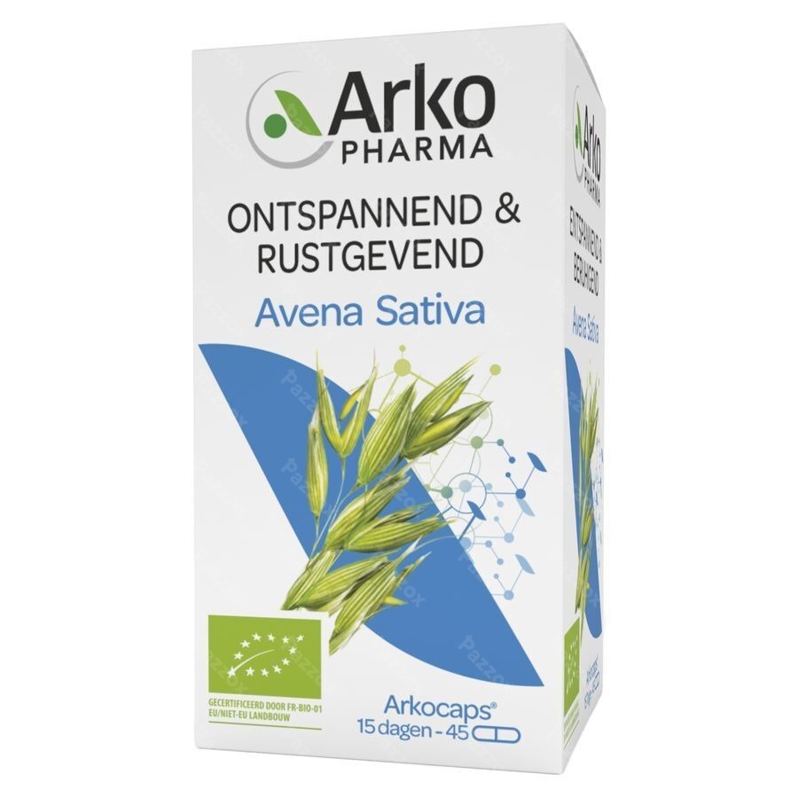 Arkocaps Avena Sativa Bio 45 Capsules
