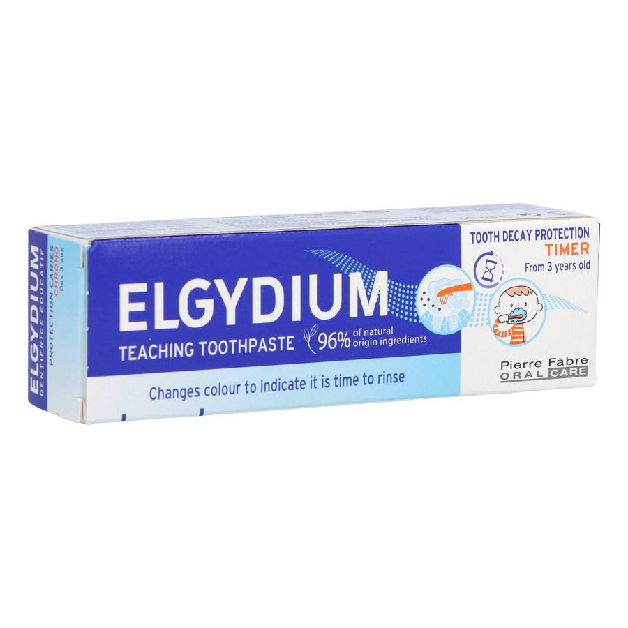 Elgydium KinderTandpasta Chrono 50ml