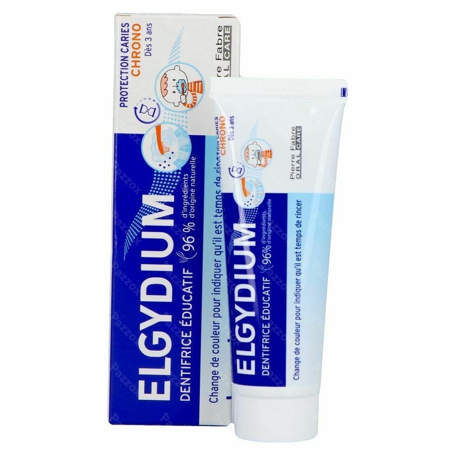 Elgydium Tandpasta Chrono 50ml