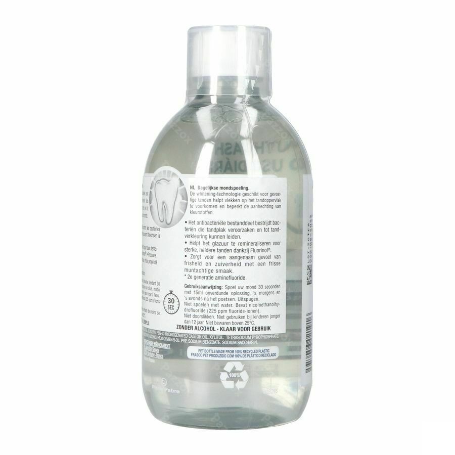 Eludril Witte tanden 500ml
