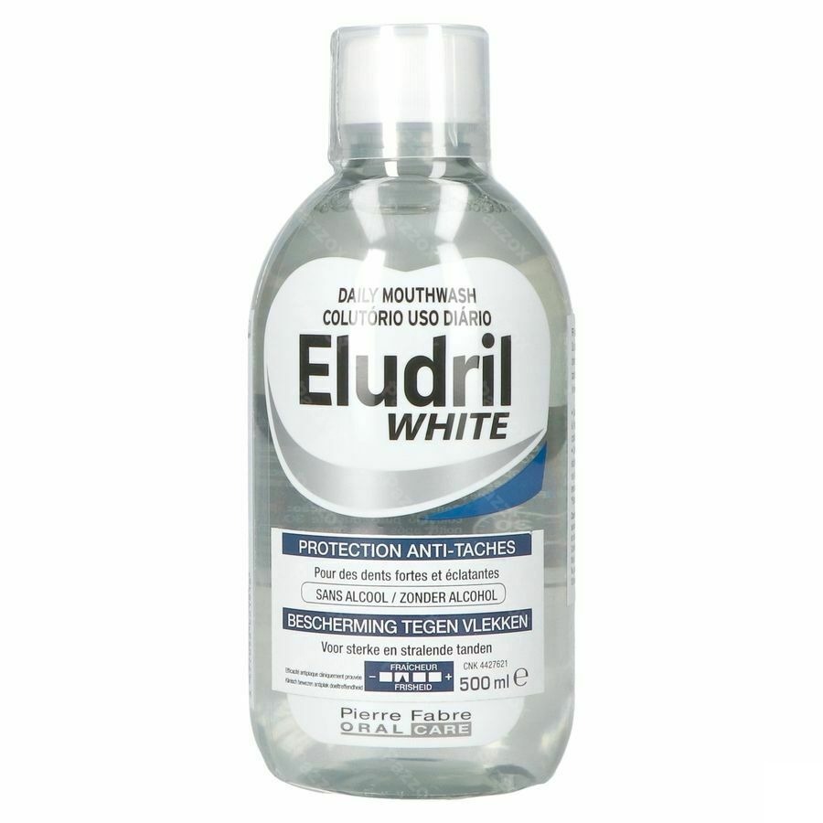 Eludril Witte tanden 500ml
