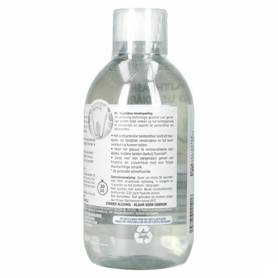 Eludril Witte tanden 500ml