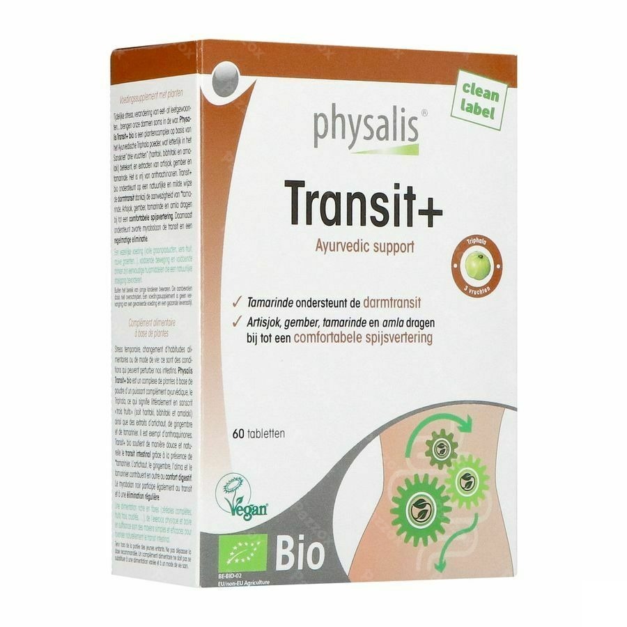 Physalis Transit+ Bio Comp 60 Blister
