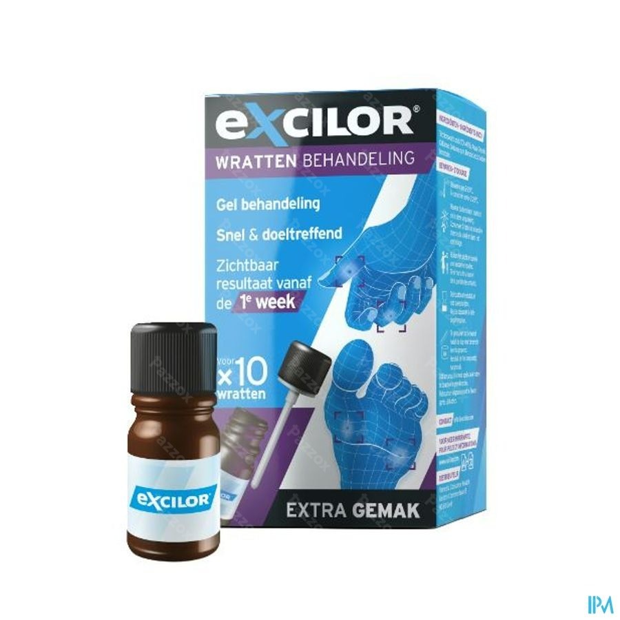 Excilor Gelbehandeling Wratten 4ml
