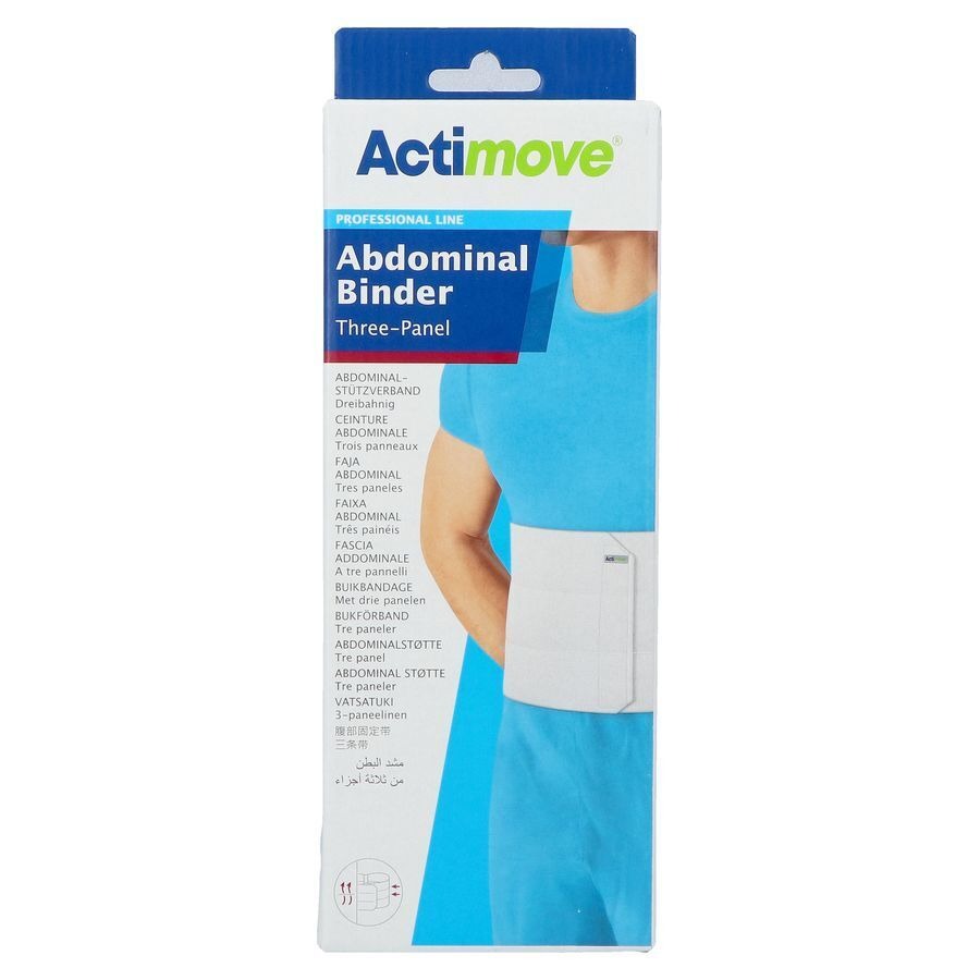 Actimove Abdominal Binder Three Panel 23cm L 1