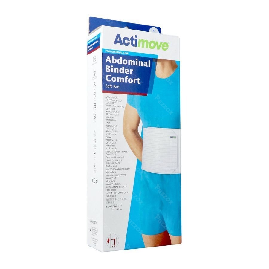 Actimove Abdominal Binder Comfort 30cm S 1