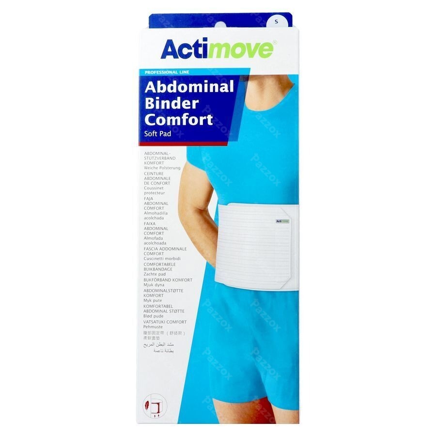 Actimove Abdominal Binder Comfort 30cm S 1