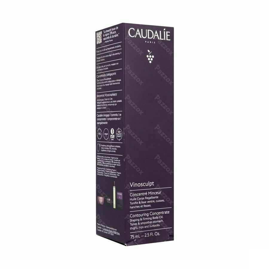 Caudalie Vinosculpt Afslankend Concentraat 75ml