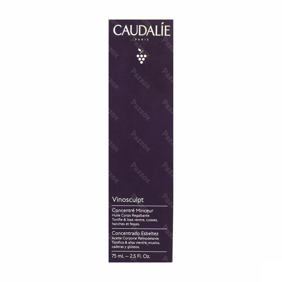 Caudalie Vinosculpt Afslankend Concentraat 75ml