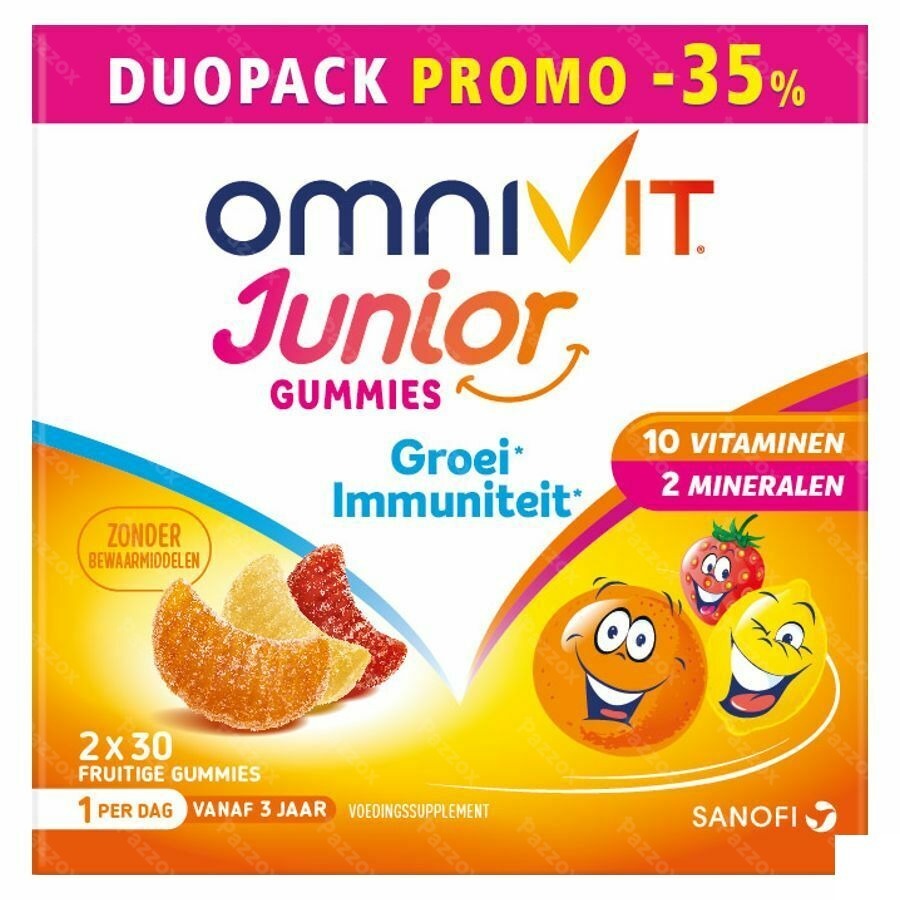 Omnivit Junior Gummies Duopack -35%