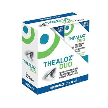Thealoz Duo Oogdruppels 2x15ml