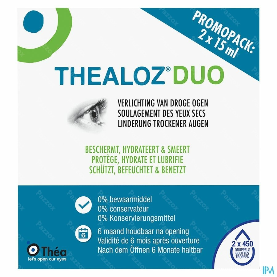 Thealoz Duo Oogdruppels 2x15ml