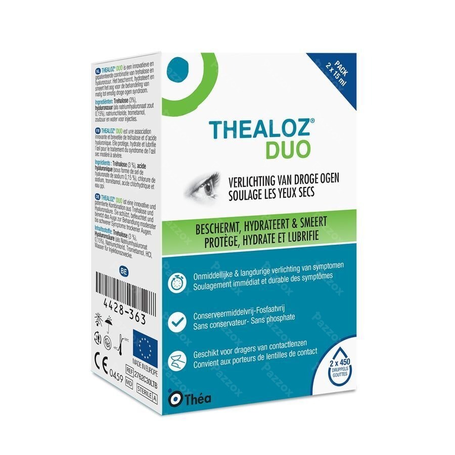 Thealoz Duo Oogdruppels 2x15ml