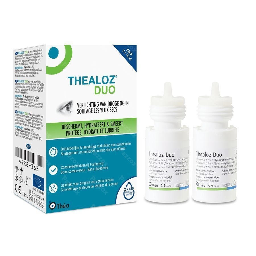 Thealoz Duo Oogdruppels 2x15ml