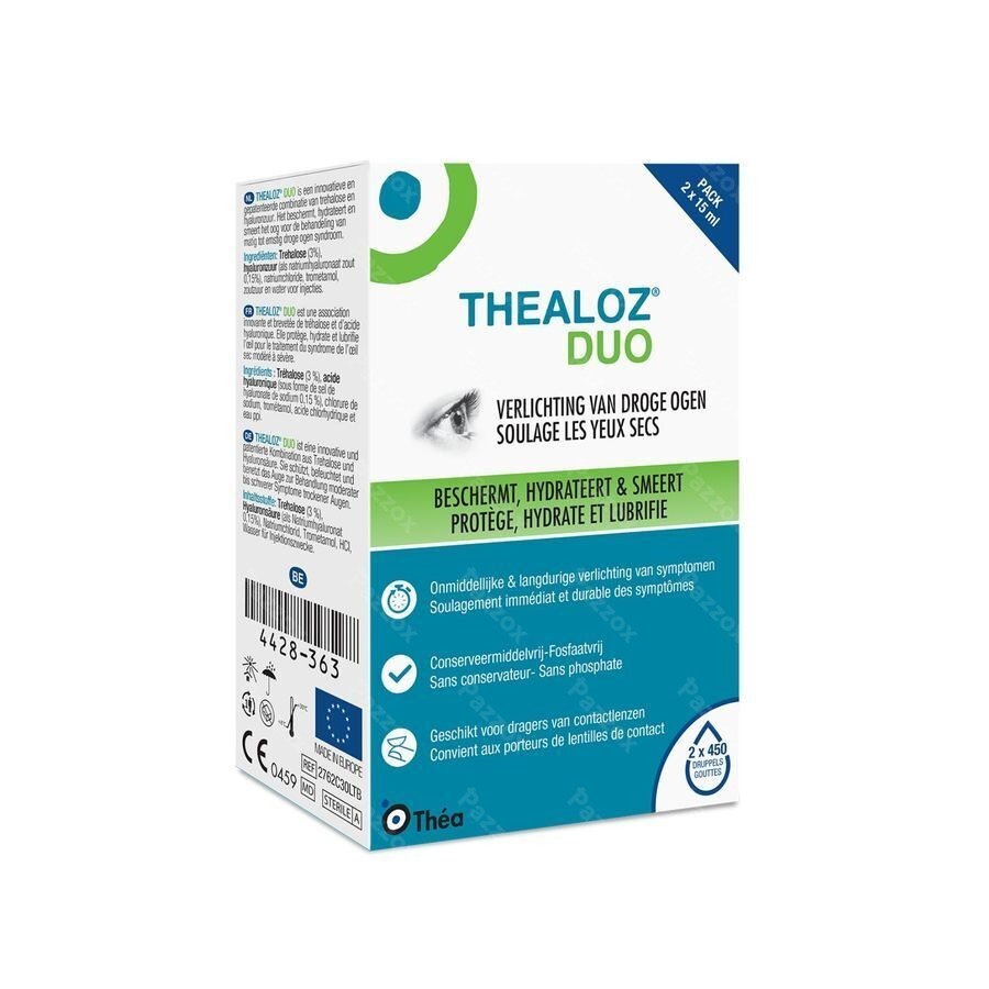 Thealoz Duo Oogdruppels 2x15ml