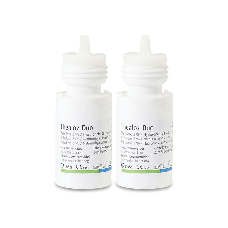 Thealoz Duo Oogdruppels 2x15ml