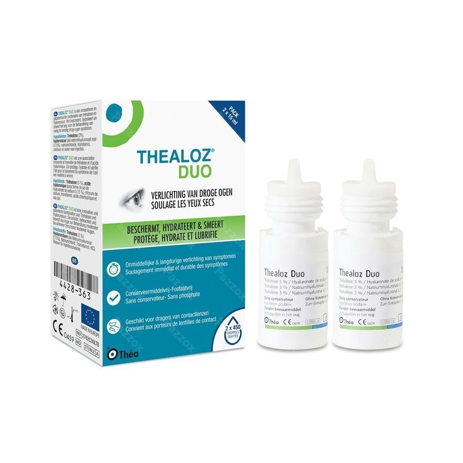 Thealoz Duo Oogdruppels 2x15ml
