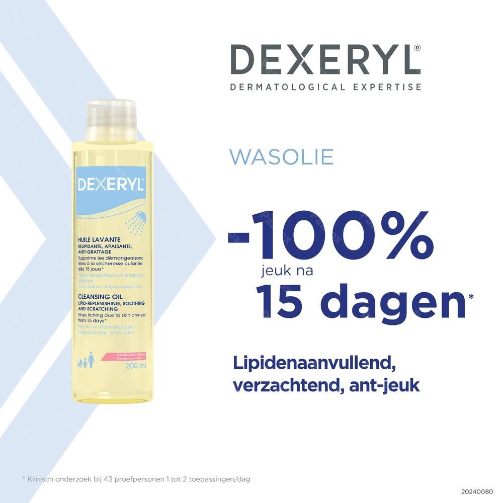 Dexeryl Wasolie 200ml