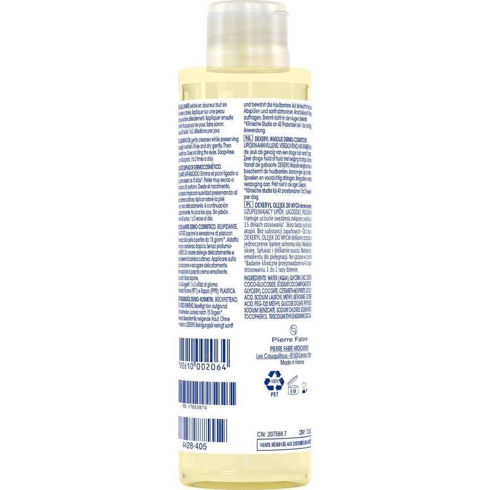 Dexeryl Wasolie 200ml