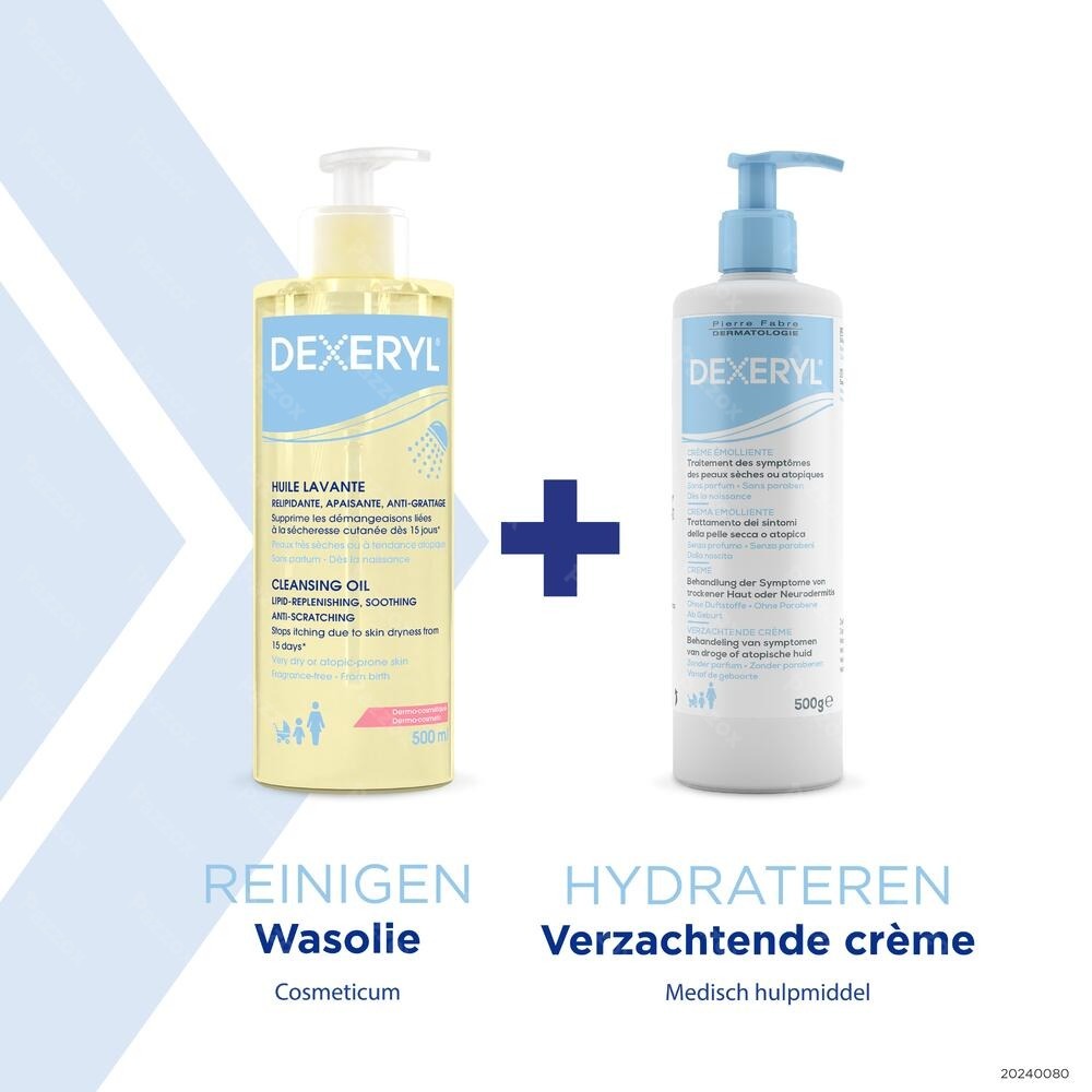 Dexeryl Wasolie 200ml