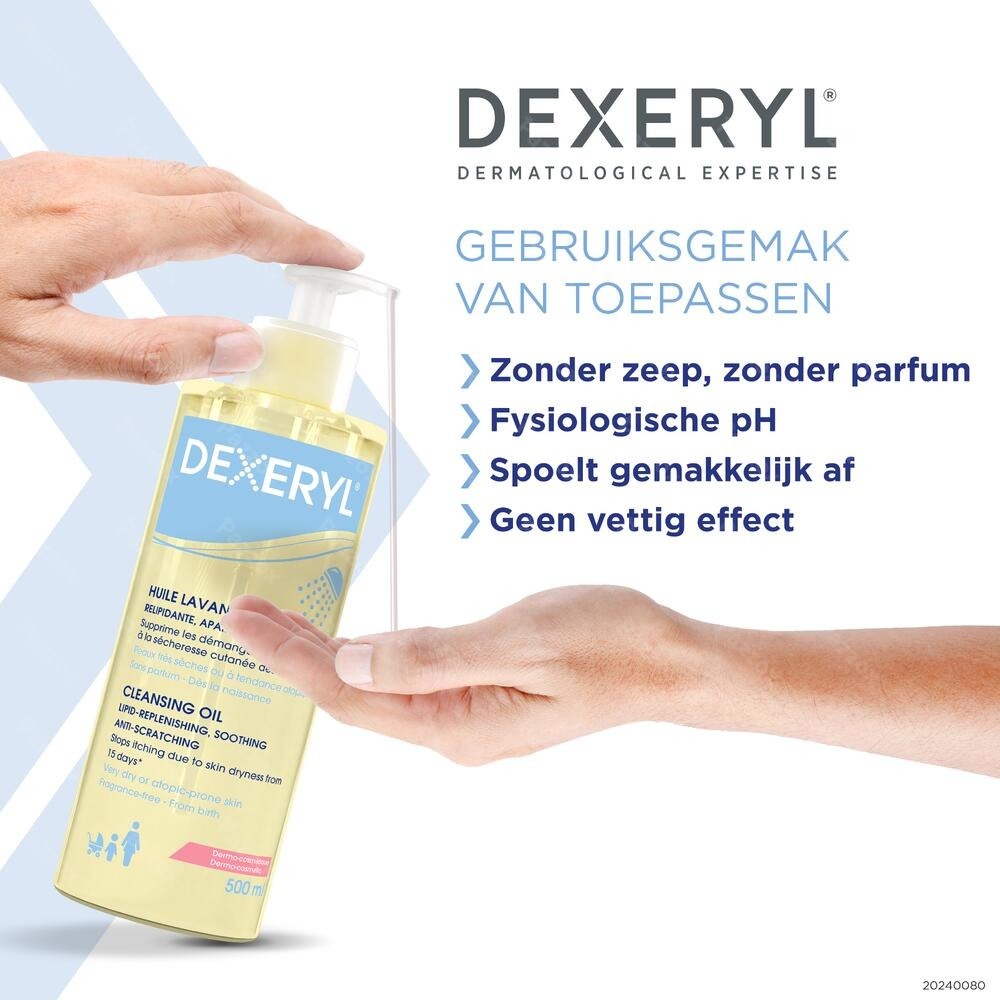 Dexeryl Wasolie 200ml