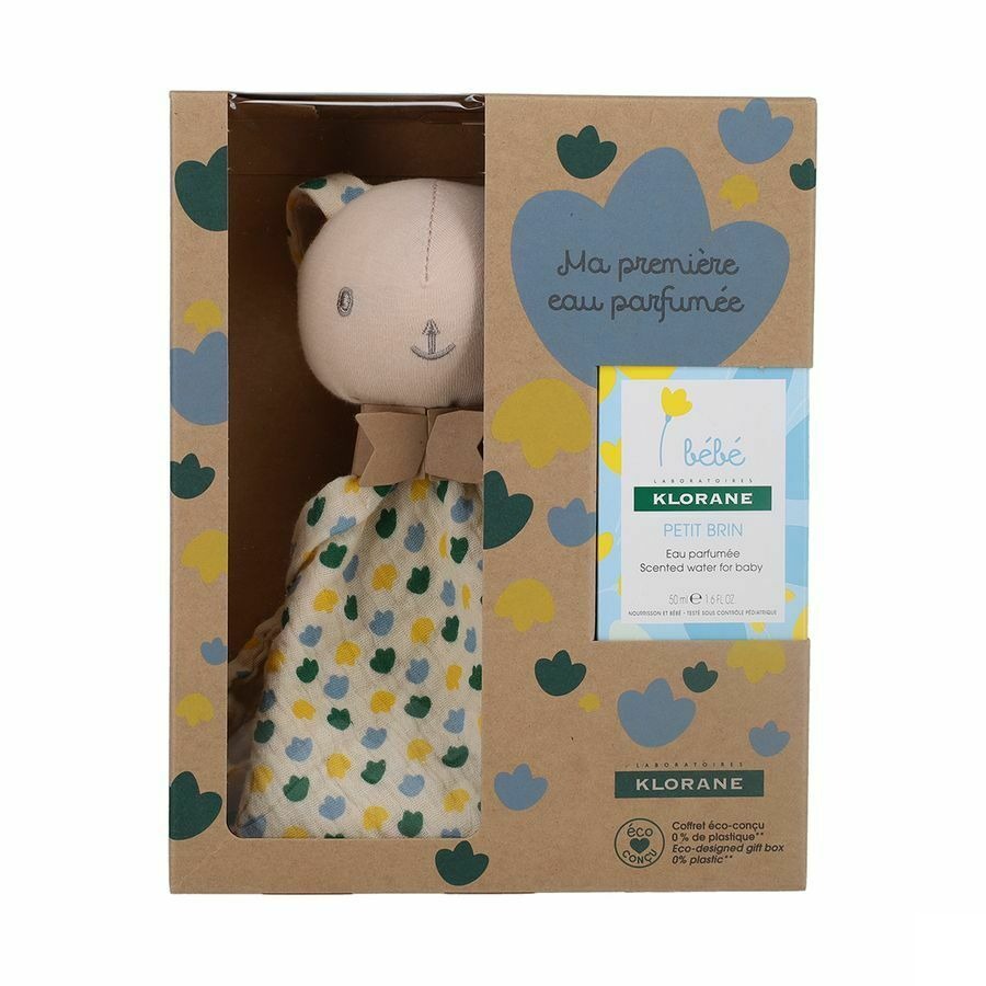 Klorane Baby Gift Set Geparfumeerd Water 50ml+Konijn