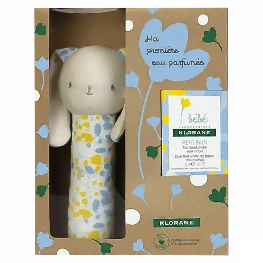 Klorane Baby Gift Set Geparfumeerd Water 50ml+Konijn