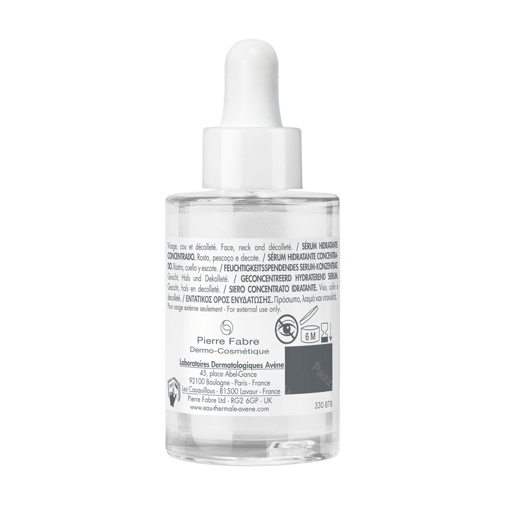 Avène Hydrance Boost Hydraterend Serum 30ml