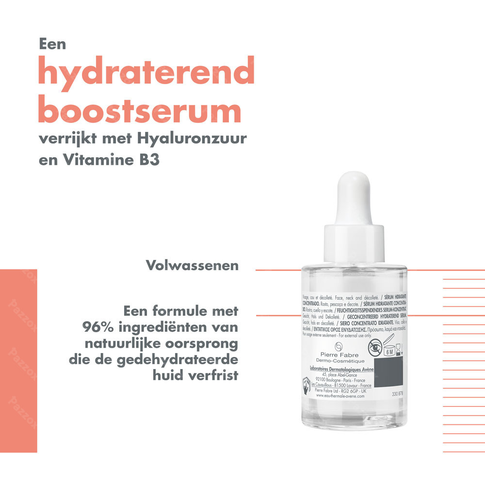 Avène Hydrance Boost Hydraterend Serum 30ml