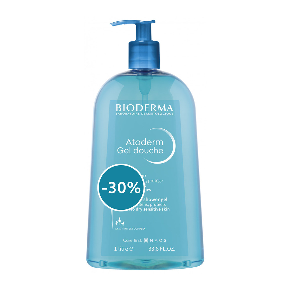 Bioderma Atoderm Douchegel 1L Promo