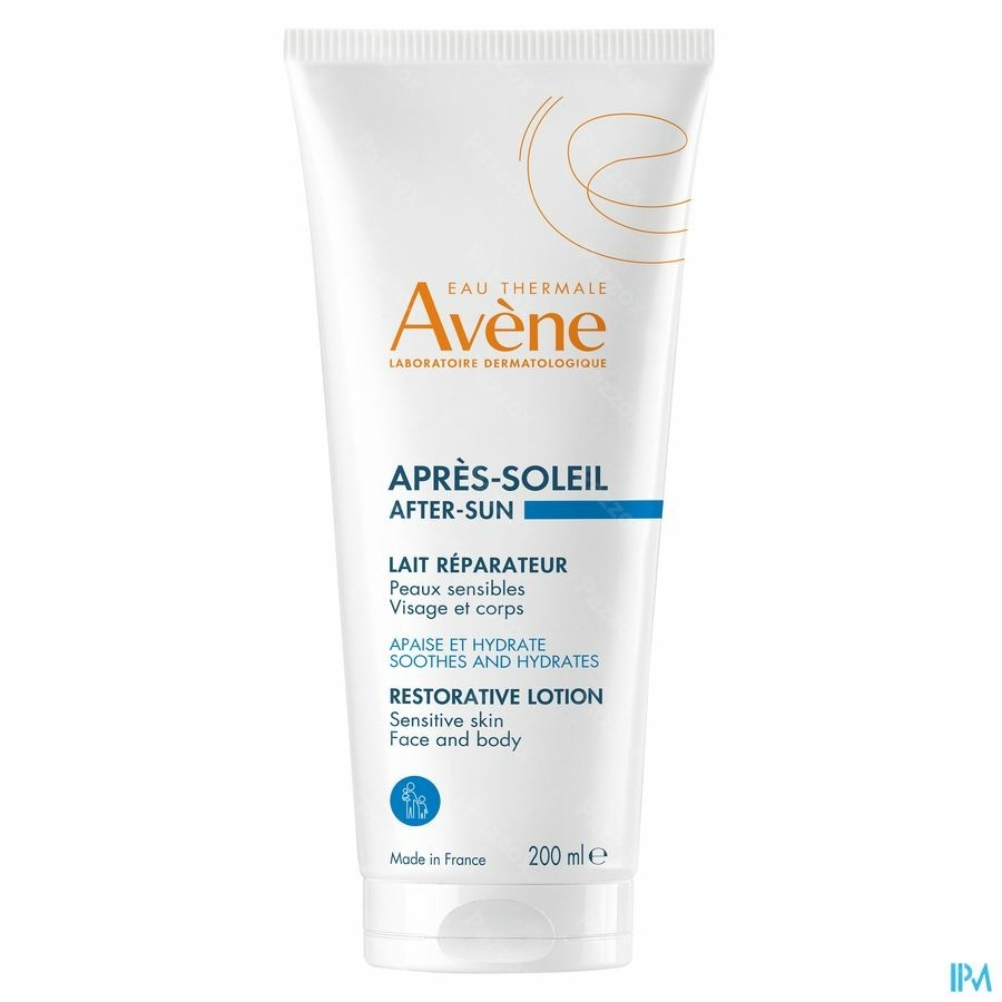 Avène After Sun Herstellende Melk 200ml