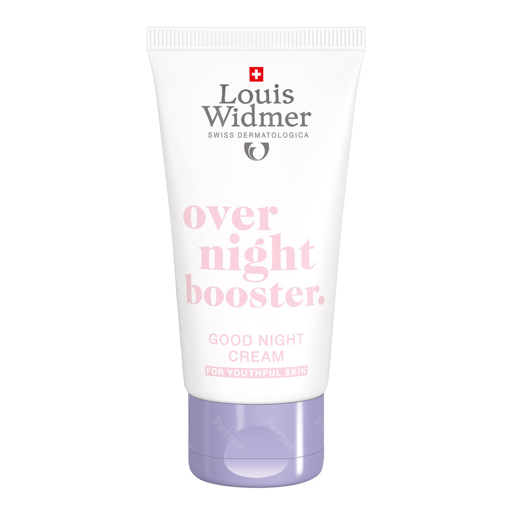 Louis Widmer Youthful Skin Overnight Booster Geparfumeerd 50ml